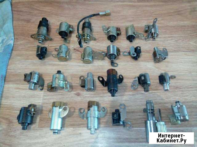 Соленоиды для автоматических коробок передач toyot Ачинск - изображение 1