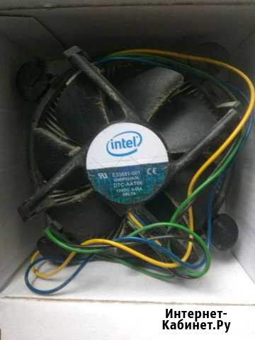 Кулер процеccорный intel Курск - изображение 1