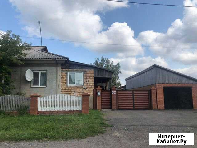 Дом 80 кв.м. на участке 12 сот. Боготол - изображение 1