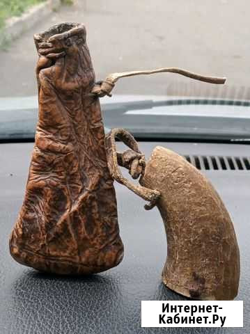 Старинная дробница. пороховница. До 1917 года Киров - изображение 1