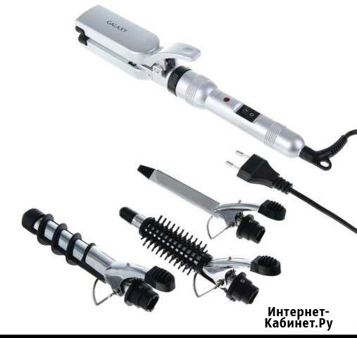 Мультистайлер Galaxy GL 4701, 3 насадки, 30 Вт Набережные Челны - изображение 1