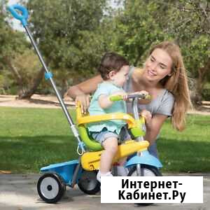 Детский трехколесный велосипед Smart Trike Fresh Саратов - изображение 1