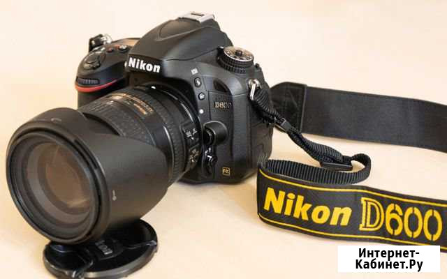 Nikon D600 KIT (24-85 nikkor) Киров - изображение 1