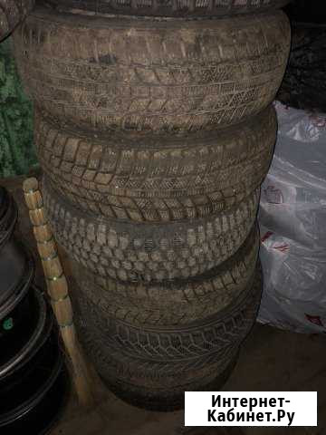 Зимняя резина 185/65/14 с дисками Петропавловск-Камчатский - изображение 1