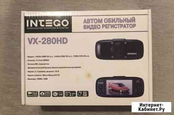 Автомобильный Видеорегистратор intego VX-280HD Краснодар