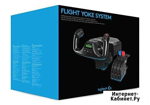 Saitek Pro Flight Yoke System Ставрополь - изображение 1