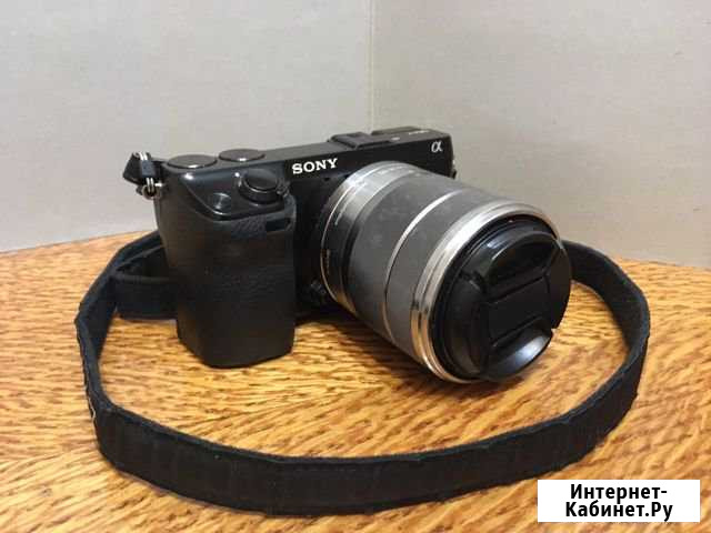 Sony NEX-7 + kit 18-55 SEL1855 + 2 аккумулятора Мурманск - изображение 1