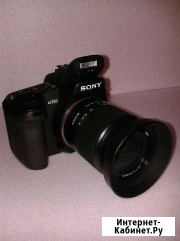 Фотоапарат sony а350 Моршанск - изображение 1