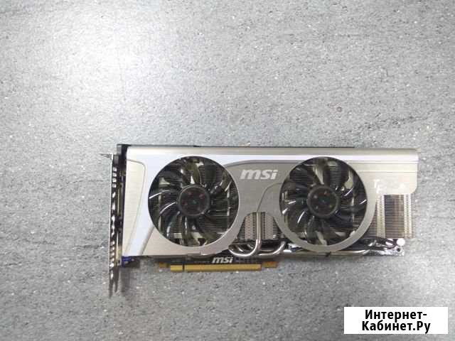 Видеокарта MSI N580GTX Владимир - изображение 1