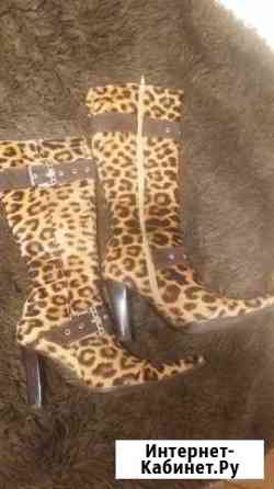 Сапоги зимние Великий Новгород