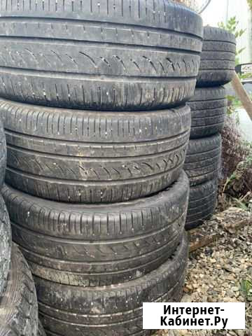 Летние шины бу 235/45R17 Ставрополь - изображение 1