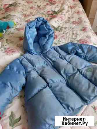Пуховик на1-2года Петрозаводск
