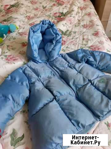 Пуховик на1-2года Петрозаводск - изображение 1