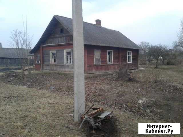 Дом 55 кв.м. на участке 8 сот. Опочка - изображение 1
