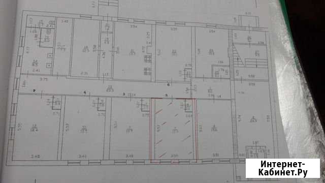 Комната 20 кв.м. в 5-к, 1/2 эт. Кстово - изображение 1