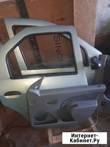 Правые двери на Рено Логан Великий Новгород - изображение 1