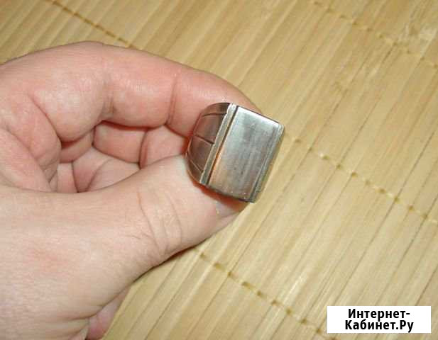 Мужская титановая печатка, титановое кольцо Чусовой - изображение 1