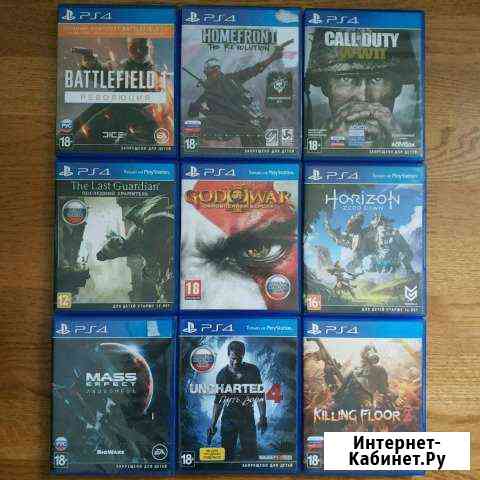 Игры для PlayStation 4 Чехов