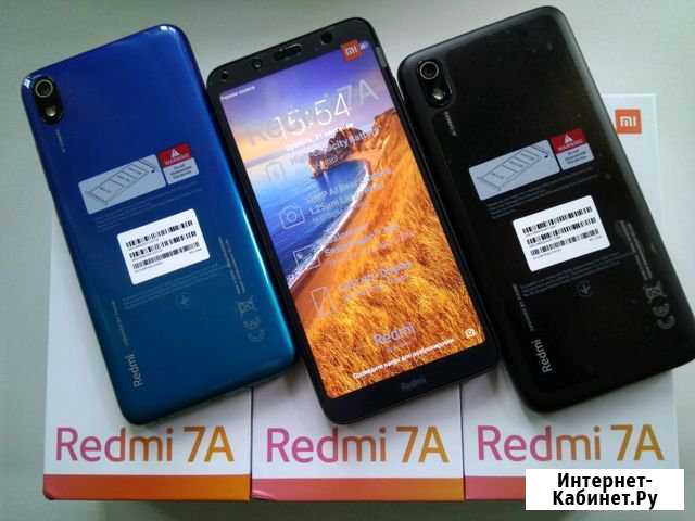 Xiaomi Redmi 7A, 2/32, новый Елизово - изображение 1