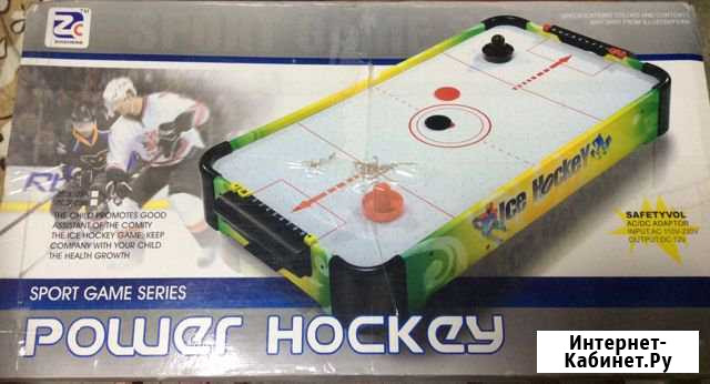 Аэрохоккей (power Hockey) детский 3+ Сочи - изображение 1