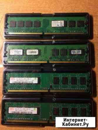 Оперативная память DDR 2 (1GB x 4) Липецк