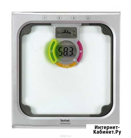 Весы напольные Tefal PP6000 Весы Tendancy Glass Петропавловск-Камчатский - изображение 1