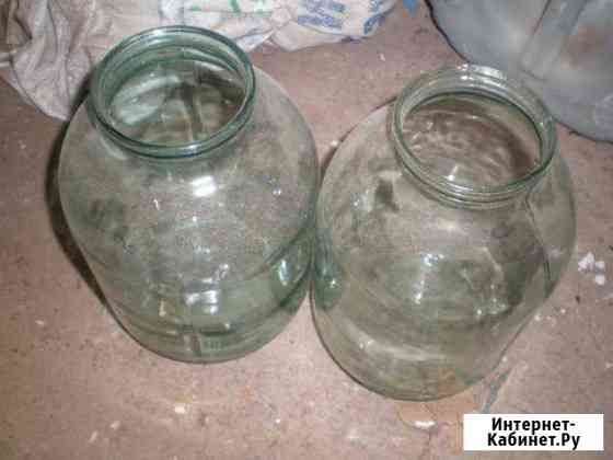 Банки стеклянные Оренбург
