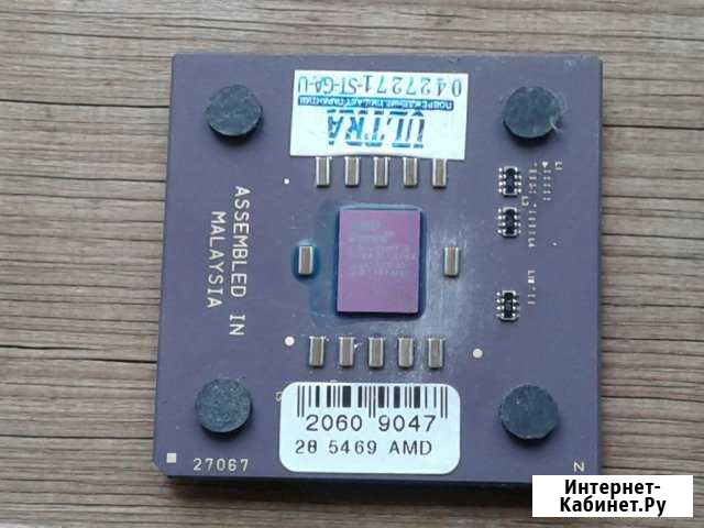 AMD Duron 1300 socket 462 Киров - изображение 1