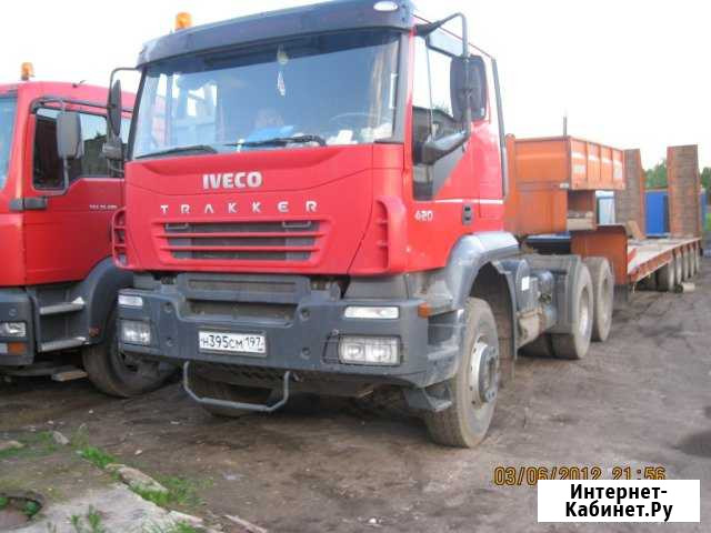 Седельный тягач Iveco Trakker AT720T42TH Москва - изображение 1