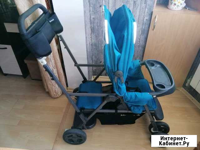 Коляска для погодок Joovy Caboose ultralight Ялта - изображение 1