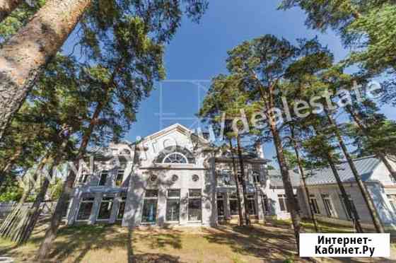 Дом 950 кв.м. на участке 47 сот. Санкт-Петербург