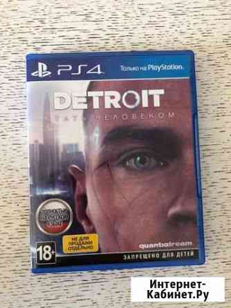 Игра (Detroit) на PlayStation 4 Острогожск