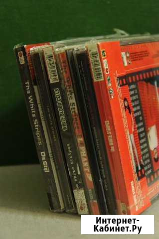 The White Stripes CD + DVD Collection Белгород - изображение 1