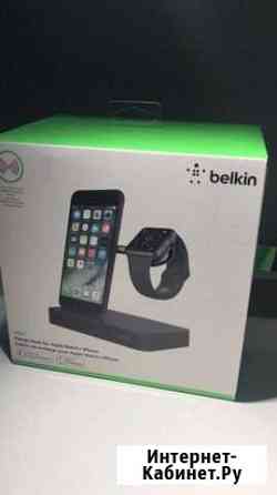 Док-станция Belkin для iPhone и Apple Watch Красногорск