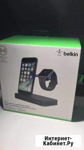 Док-станция Belkin для iPhone и Apple Watch Красногорск - изображение 1