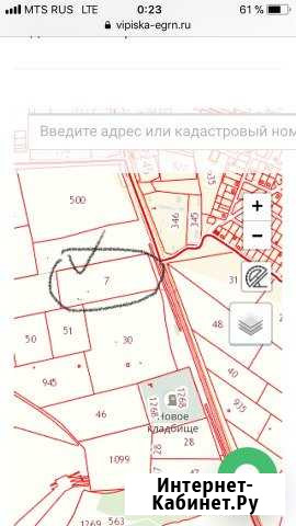 Участок 4.8 га (СНТ, ДНП) Варениковская - изображение 1
