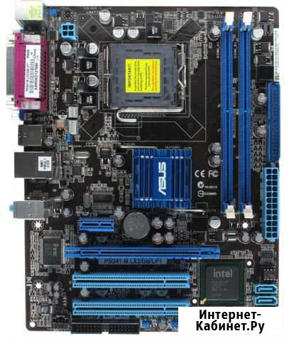 Asus p5G41-M LX2/GB Набережные Челны - изображение 1