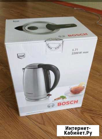 Электрочайник Bosch TWK78A01 Шуя - изображение 1