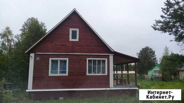 Дача 86 кв.м. на участке 7 сот. Северодвинск - изображение 1