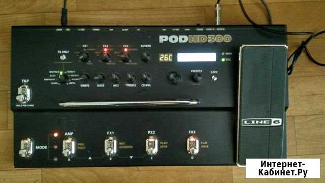 Line 6 Pod hd 300 Пенза - изображение 1