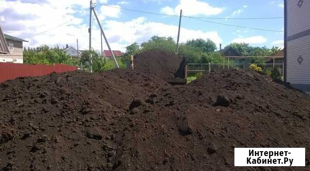 Чернозём. Плодородная. Пескогрунт. Суглинок. Торф Москва - изображение 1