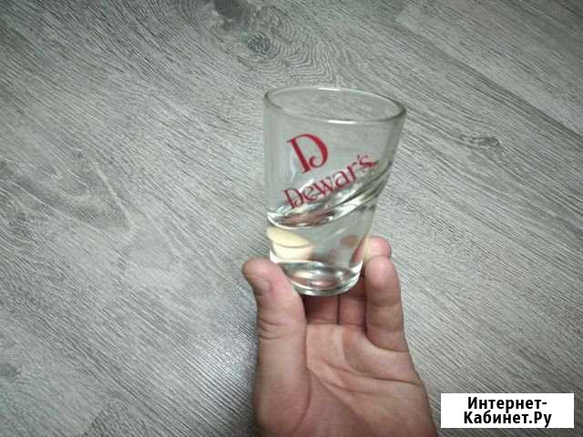Рюмка Дюарс с наклонным дном Брянск - изображение 1