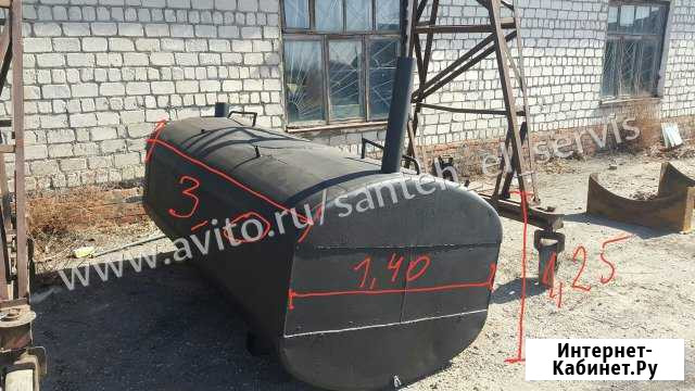 Готовый септик 5000 литров Белогорск - изображение 1