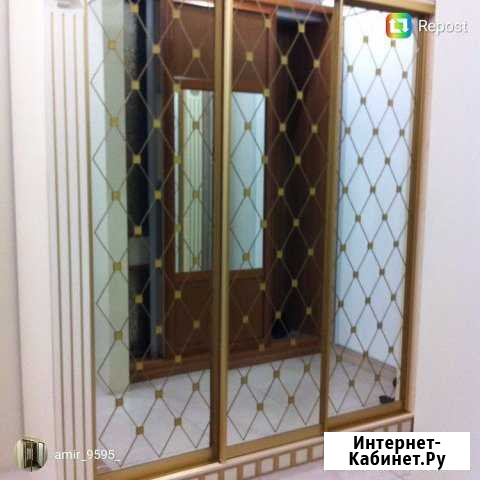 Шкафы купе на заказ есть рассрочка Грозный - изображение 1