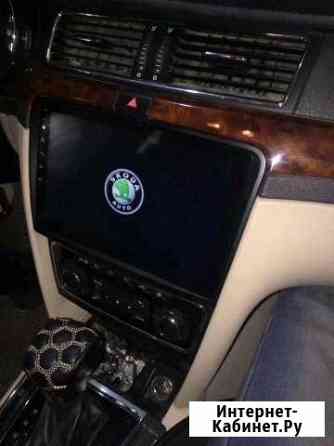 Skoda Rapid 10 Android магнитола Севастополь