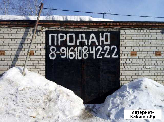 Гараж, > 30 кв.м. Правдинский - изображение 1