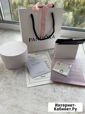 Коробка и пакет Pandora Красногорск - изображение 1