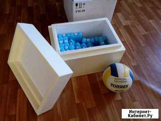 Продам термоконтейнеры с хладоэлементами Псков