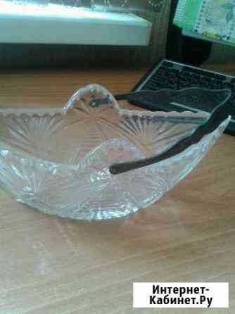 Хрустальная ваза Барнаул