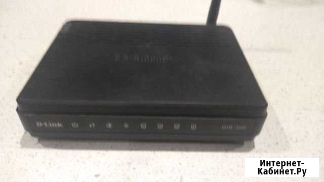 Wi-fi роутер D-link dir-300 Казань - изображение 1